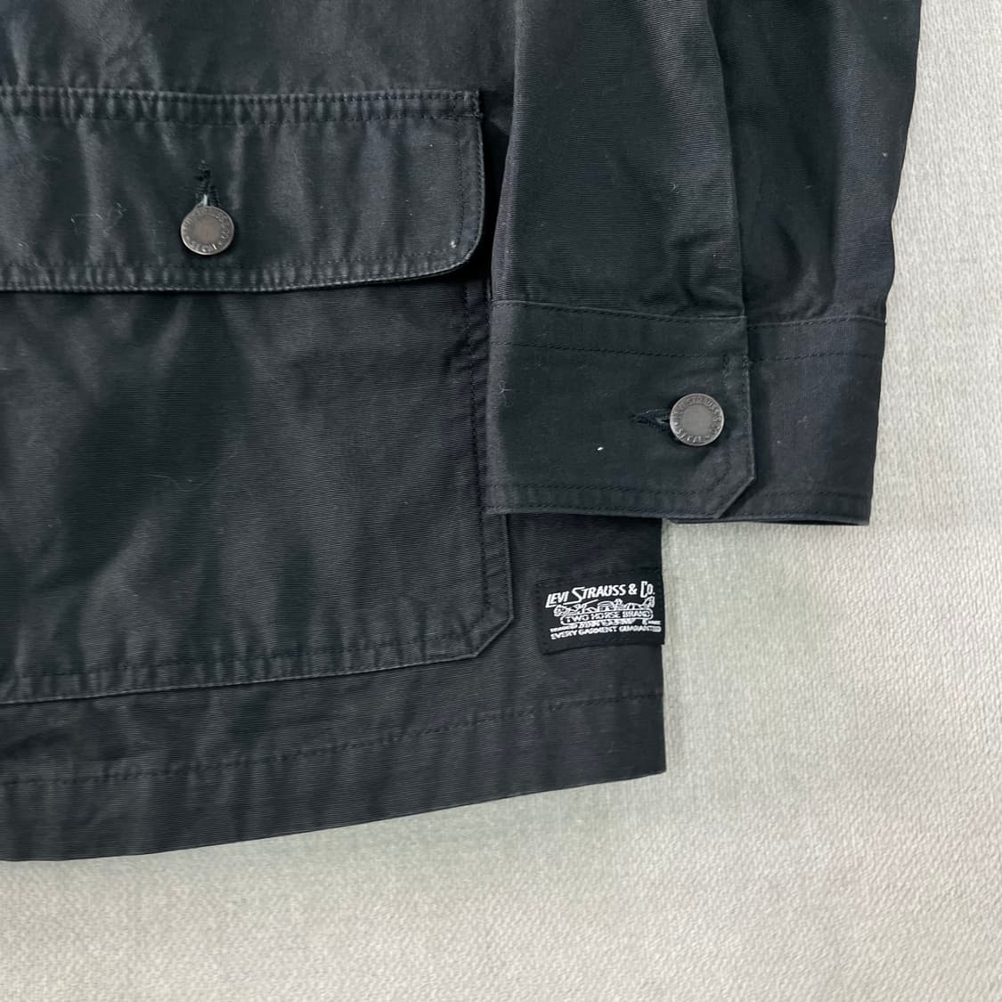 95 리바이스 코듀로이 카라 초어 자켓 상품이미지4