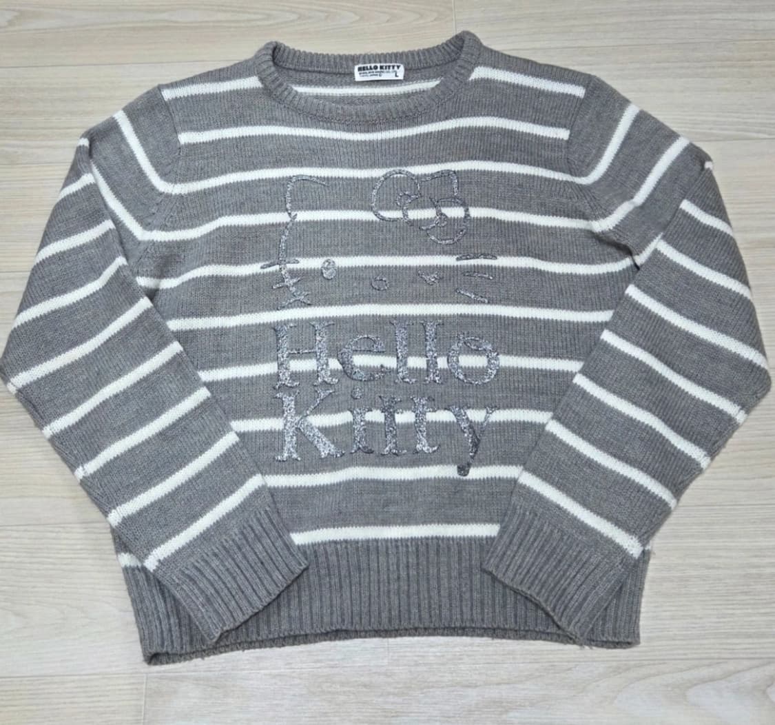 헬로키티 고전 니트✨️ 상품이미지1