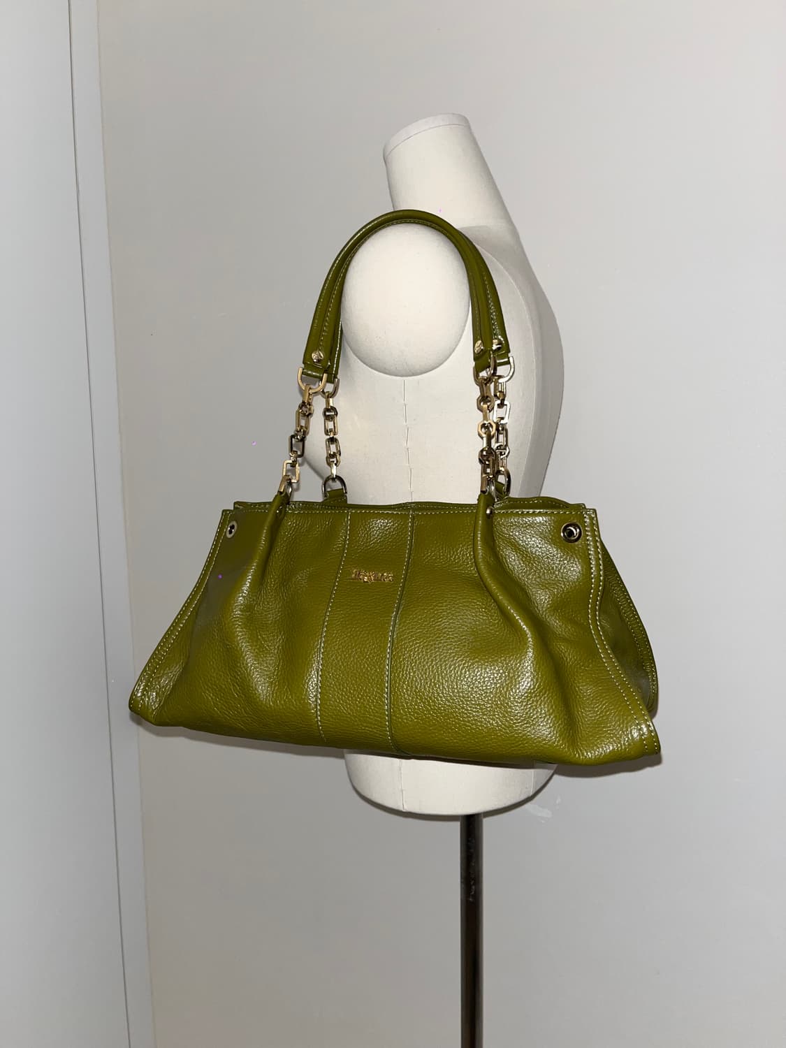 Elegance Olive Shoulder bag 상품이미지2