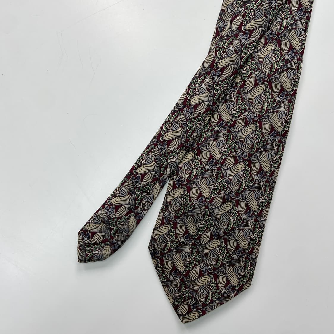 꾸레쥬 정품 명품 넥타이 (COURREGES) 상품이미지2