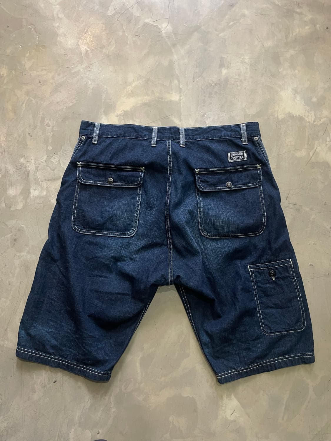 Neighborhood MADE IN JAPAN 데님 반바지 XL 상품이미지6