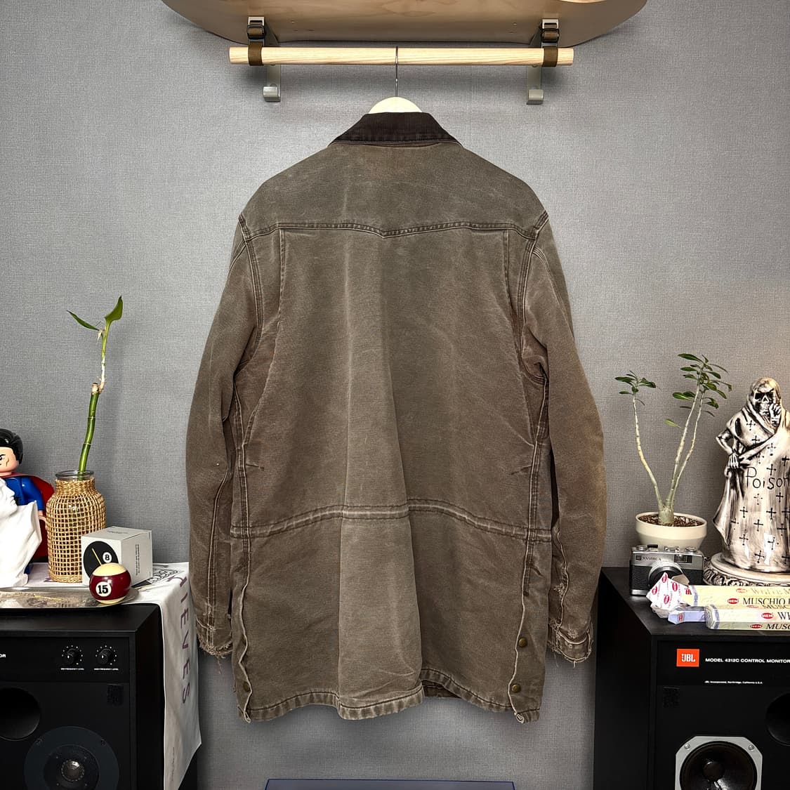 칼하트 90s 블랭킷 디트로이트자켓 c52 상품이미지3