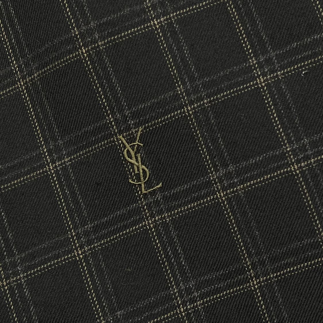 입생로랑 체크 스윙자켓 r2225 상품이미지5