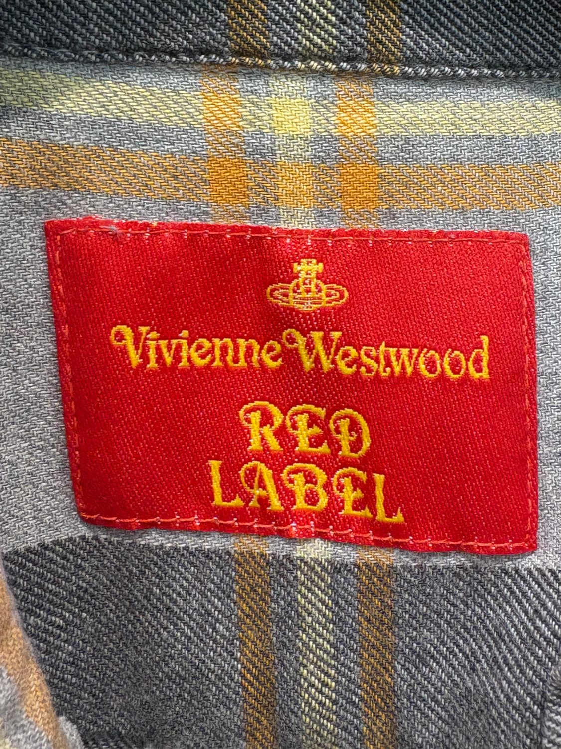 비비안웨스트우드 체크셔츠 상품이미지9