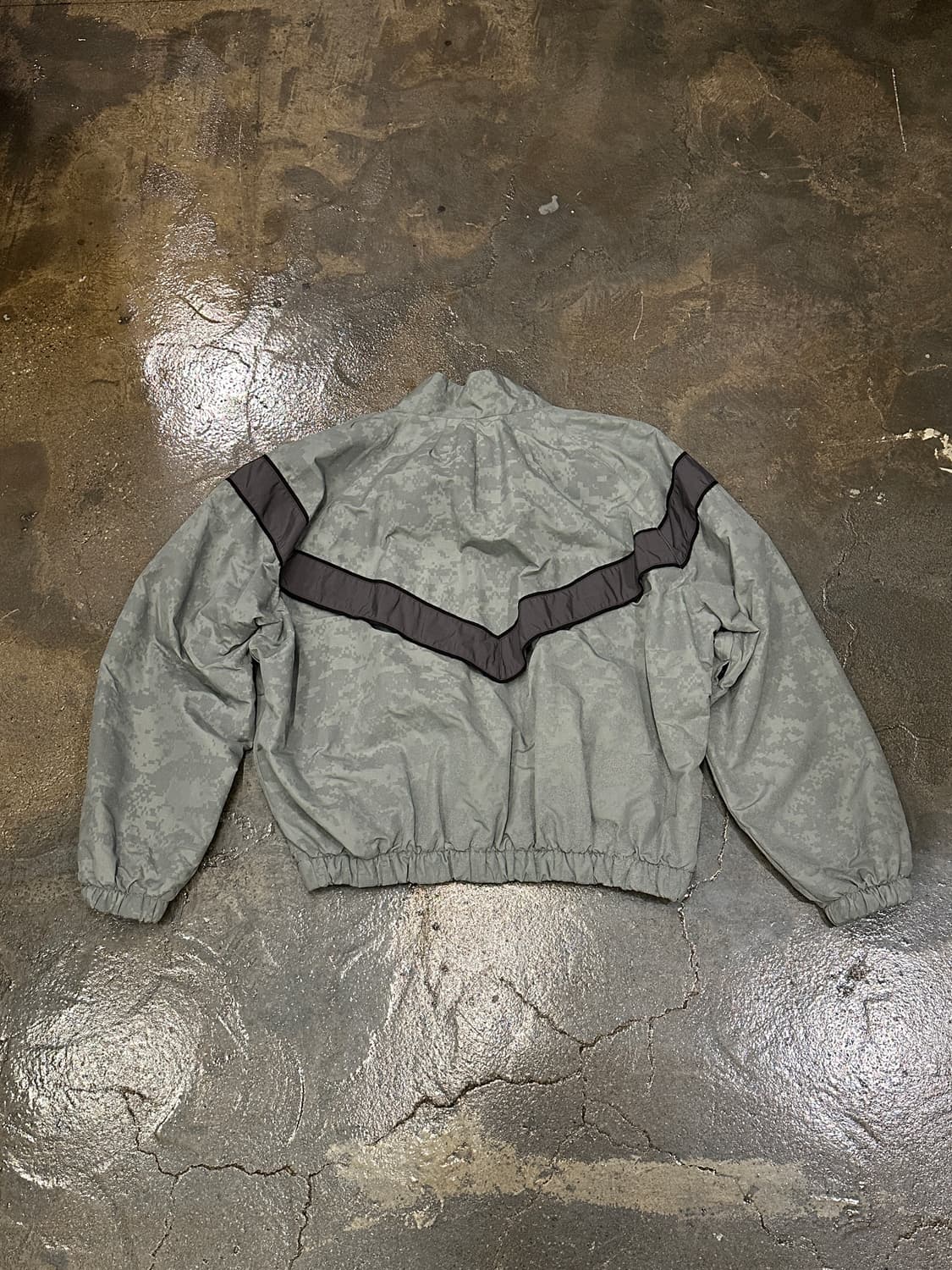 US ARMY ACU 디지털 바람막이 자켓 S 상품이미지2