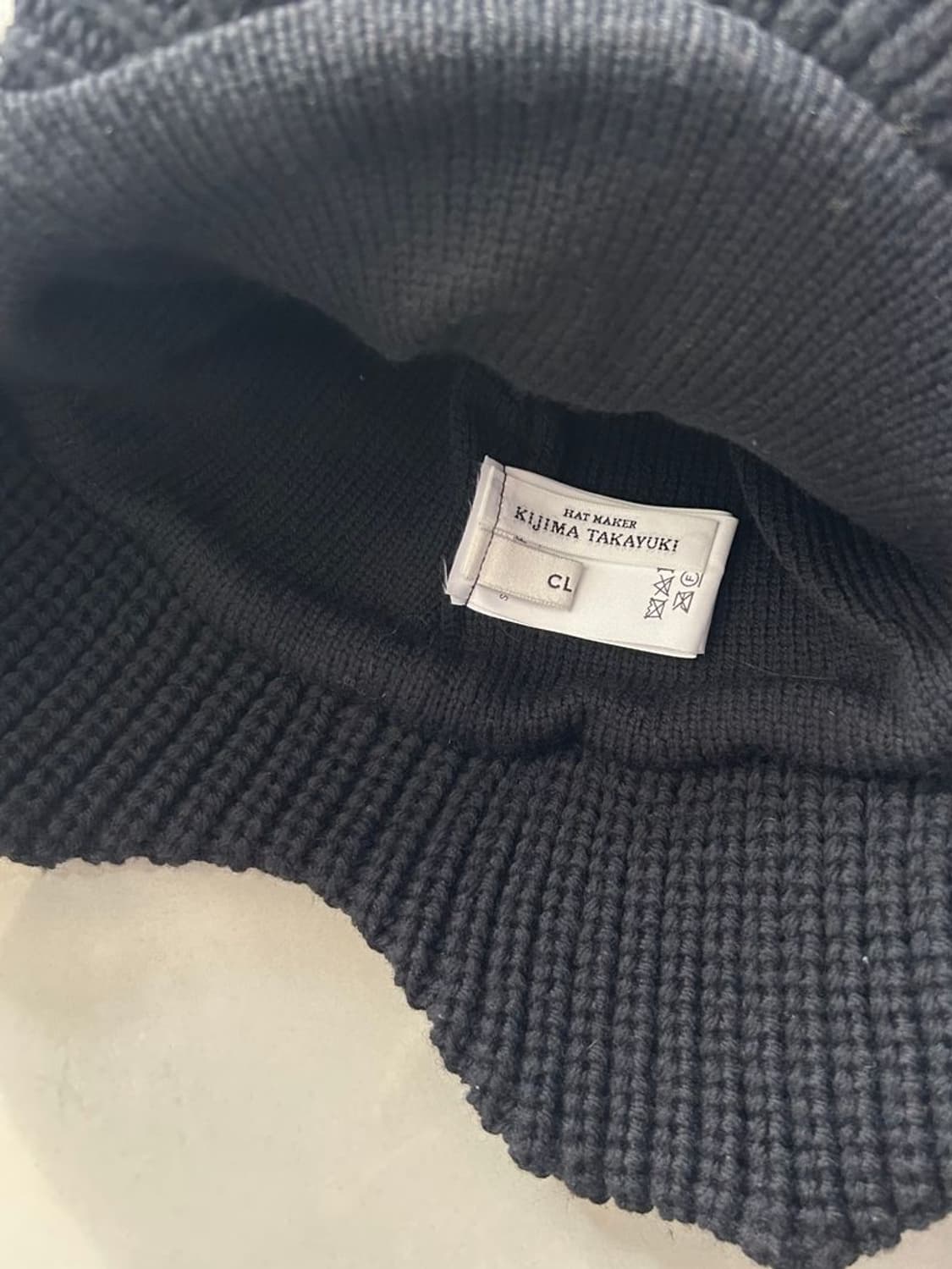 WOOL KNIT EAR CAP 양모 니트 귀마개 상품이미지4