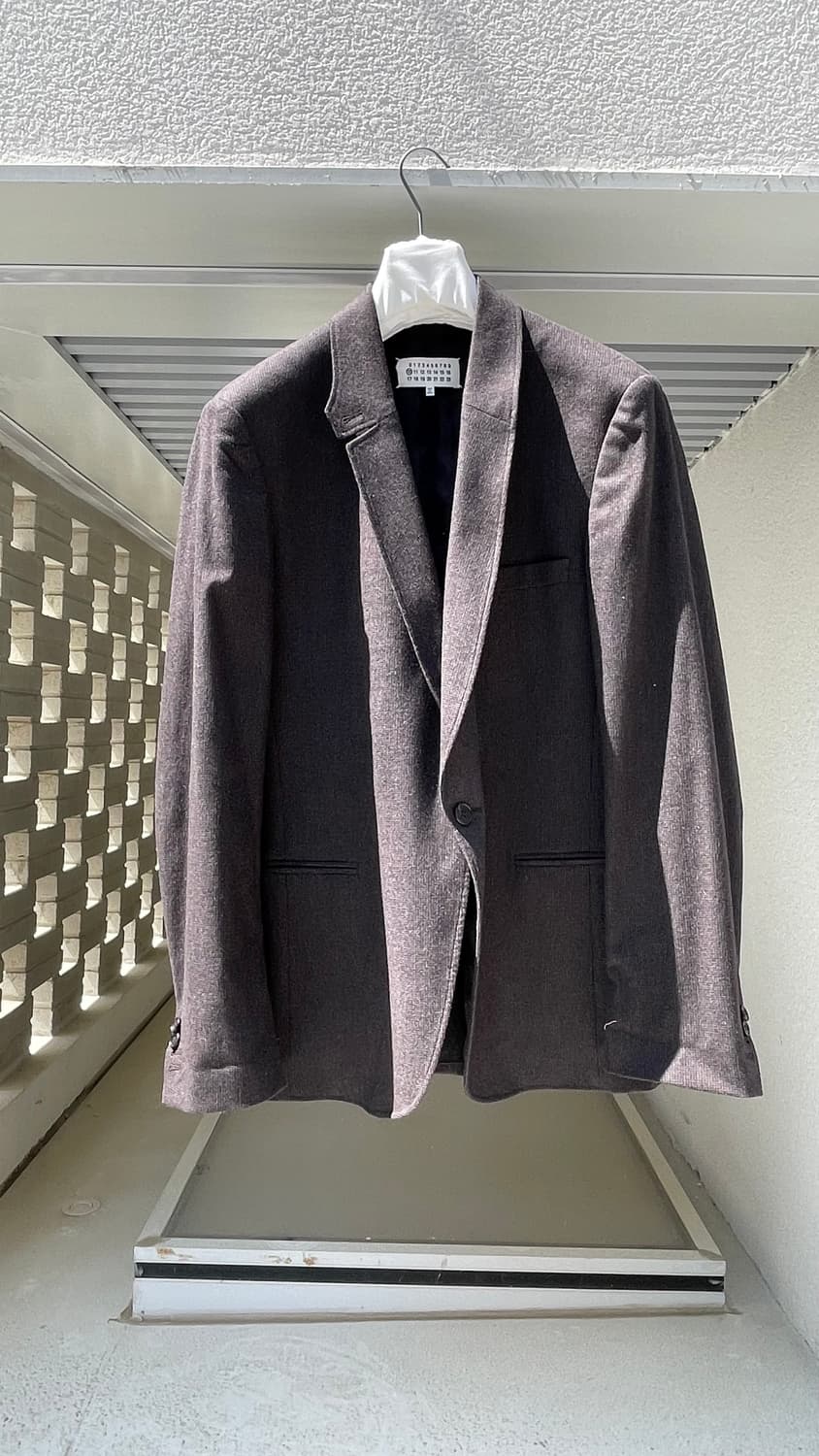 [MAISON MARGIELA] 메종 마르지엘라 해체주의 울 자켓 (Si 상품이미지1