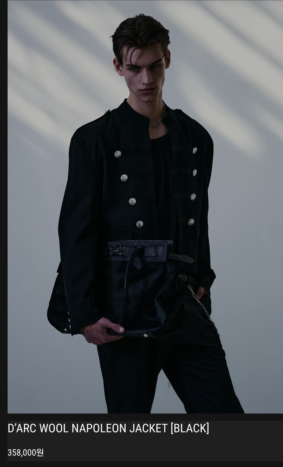 helet 헬렛 나폴레옹 자켓 L사이즈 상품이미지1