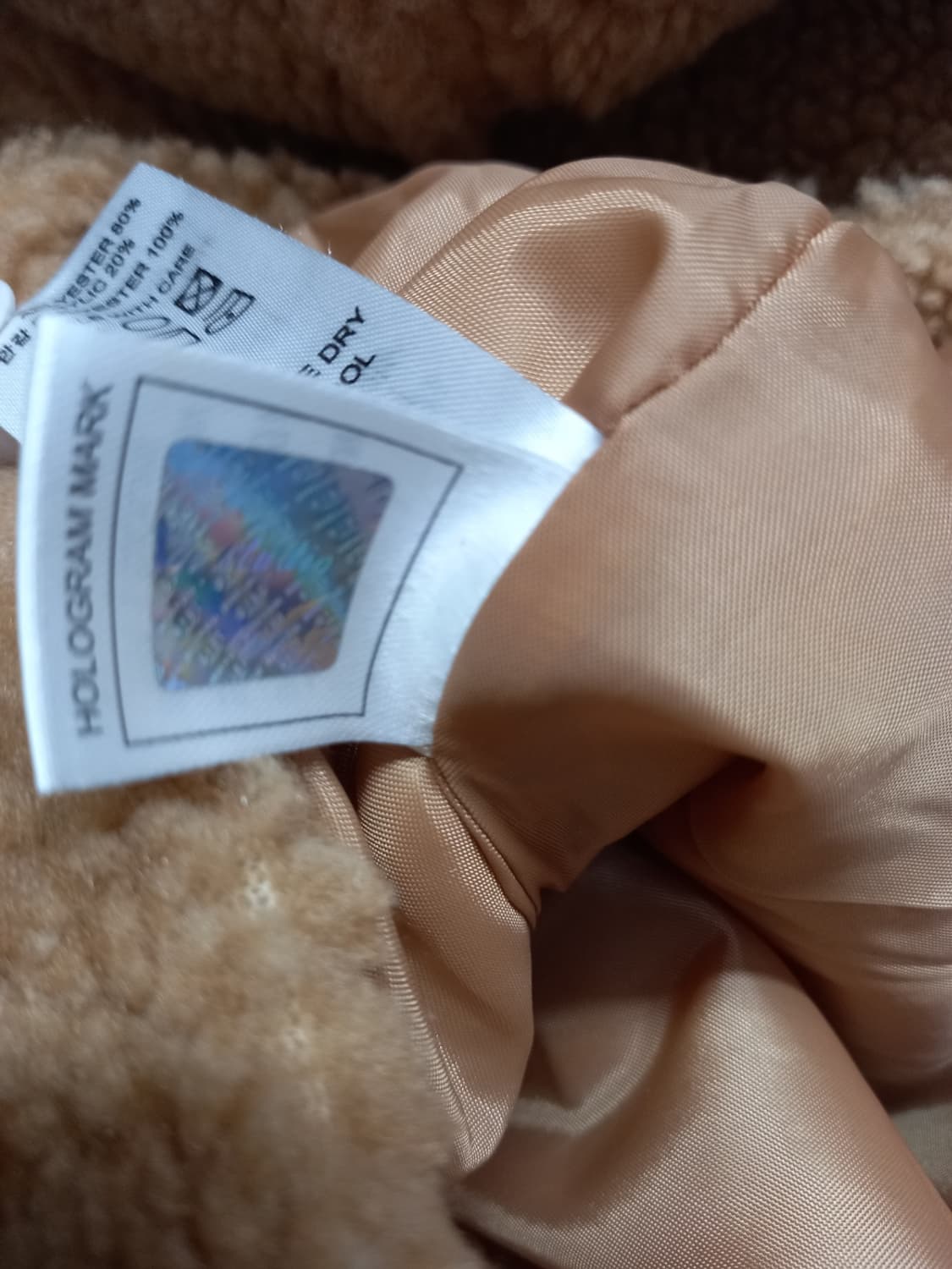 새 5252 BY OIOI 오아이오아이 후리스 비숑 후드점퍼 F 상품이미지10