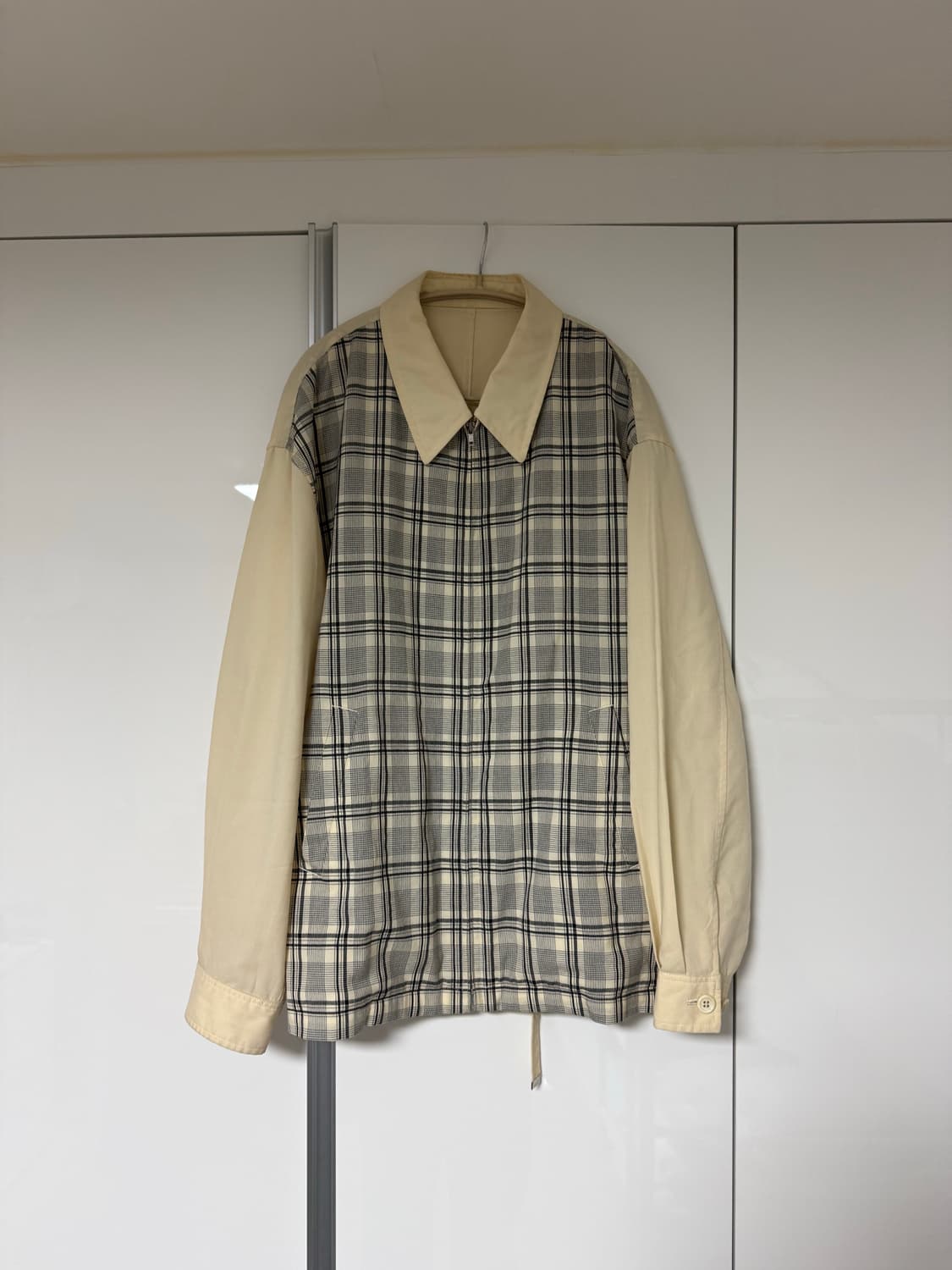 90s 꼼데가르송 옴므 cdgh 린넨 울 자켓 상품이미지1