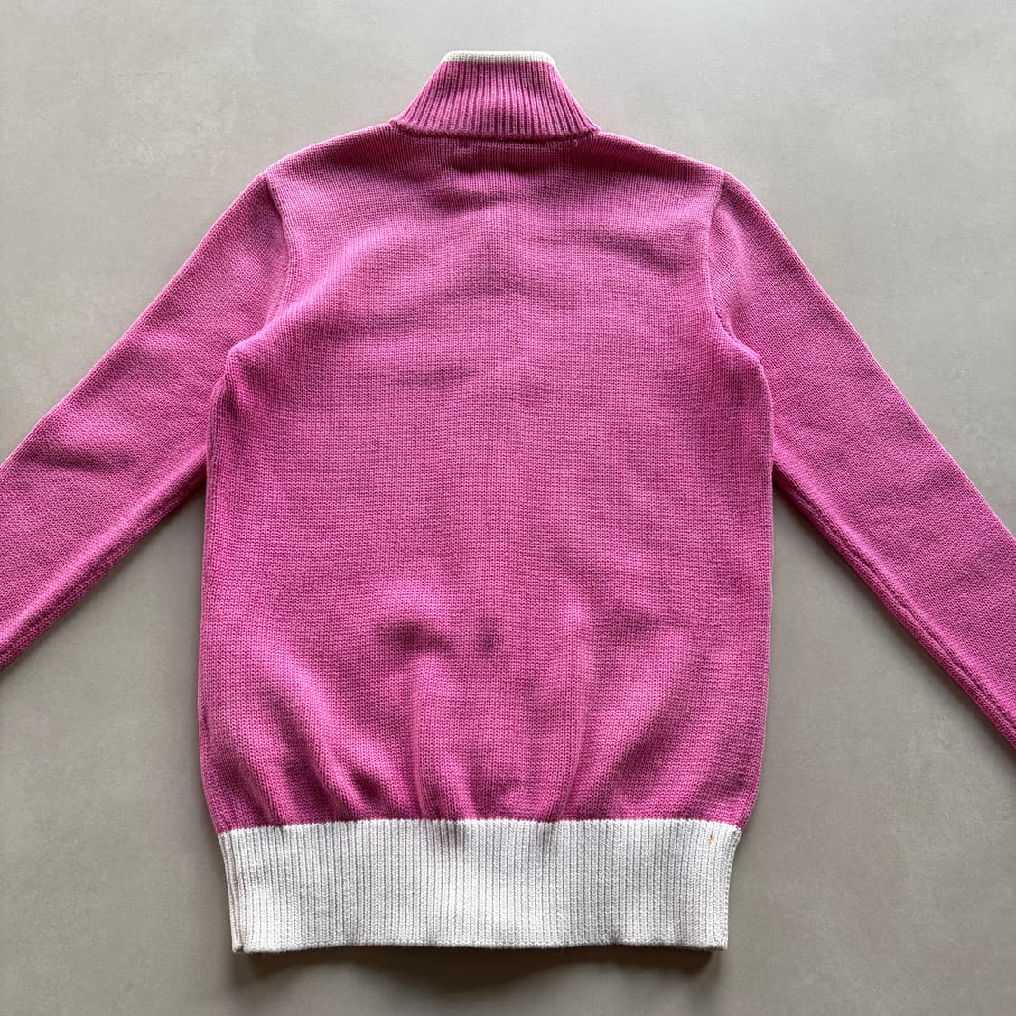 [S]폴로 랄프로렌 빅포니 핑크 니트 집업  상품이미지8