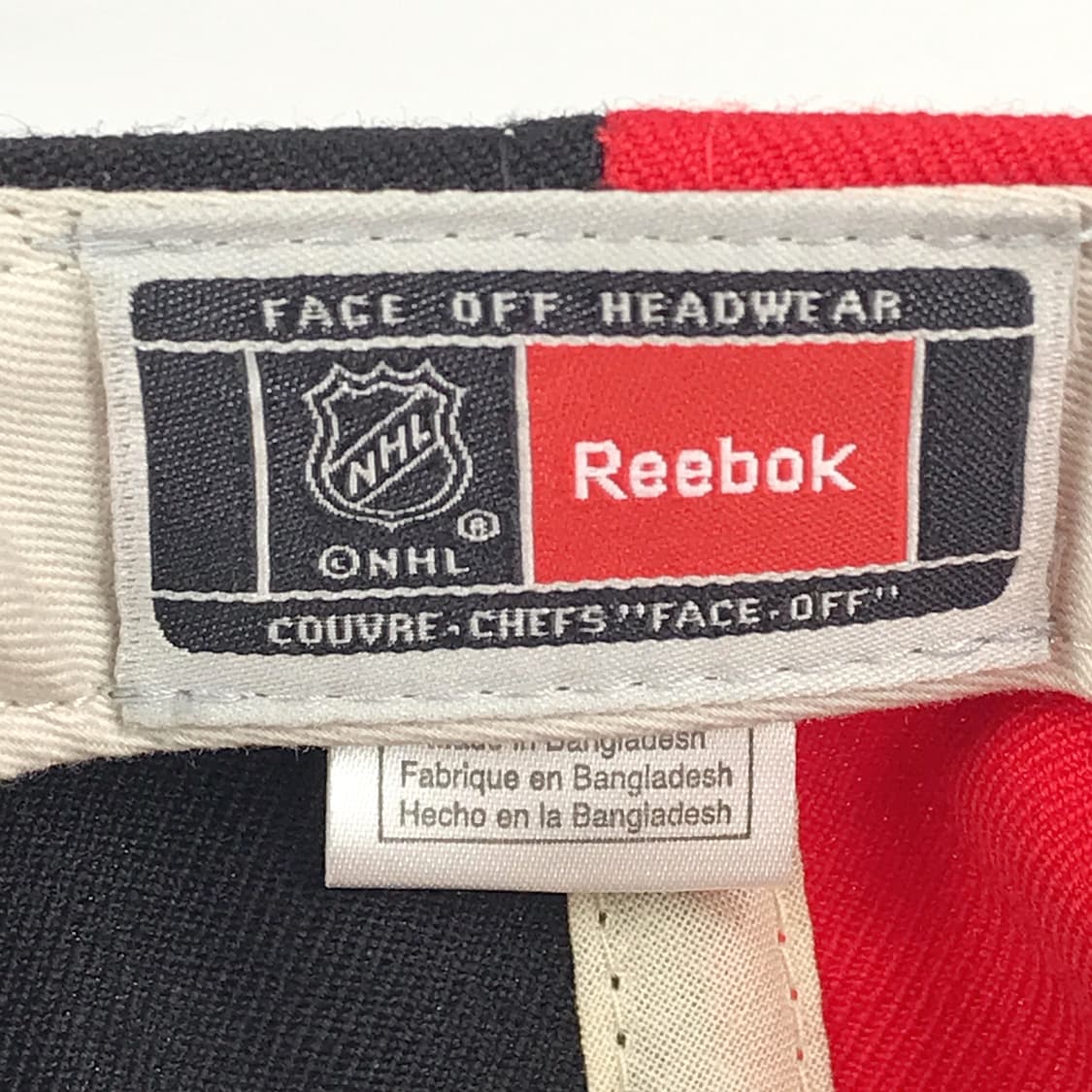 리복 Reebok 시카고 블랙호크스 스냅백 모자 상품이미지9