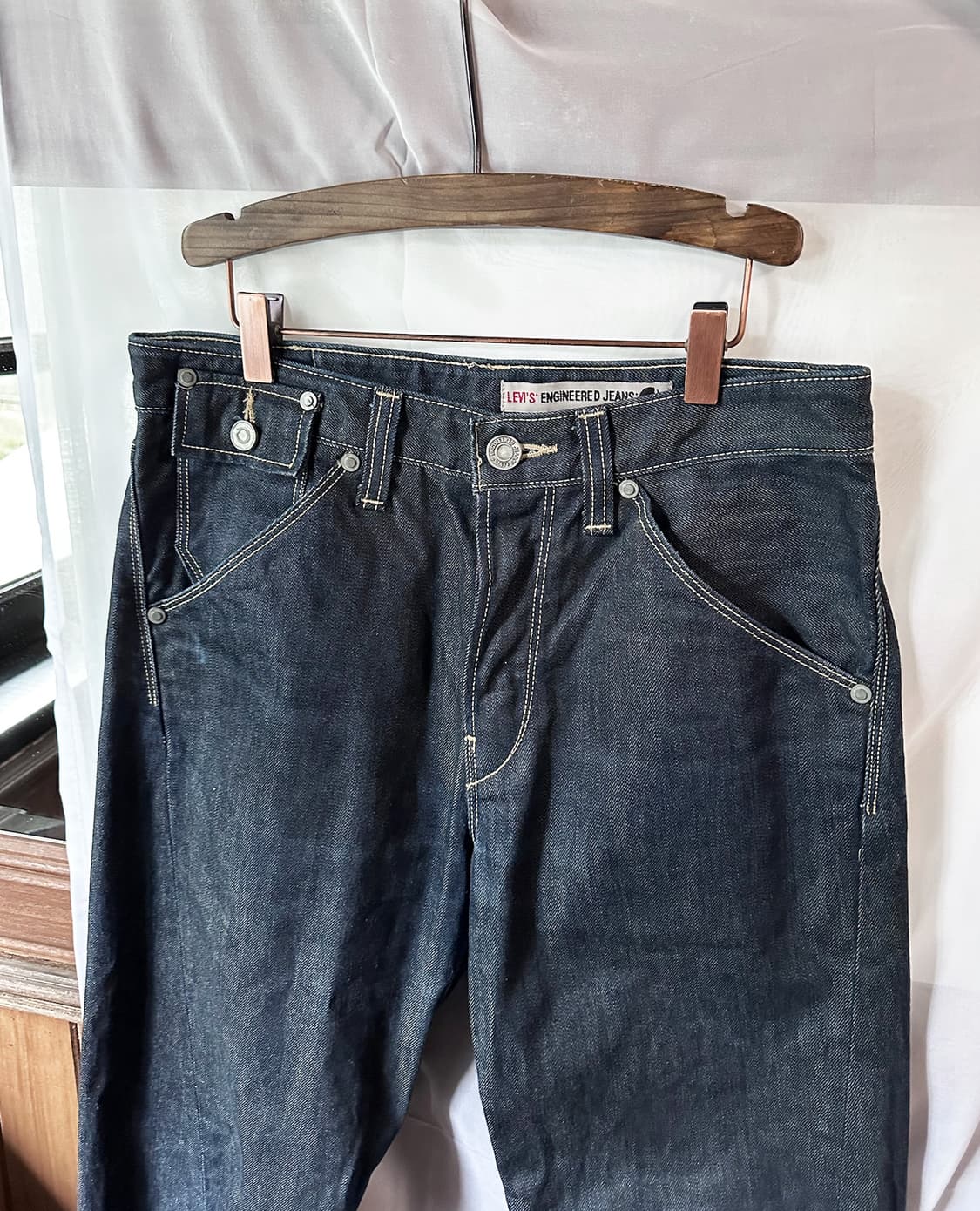 LEVI'S engineered june9 1999 w30 상품이미지6