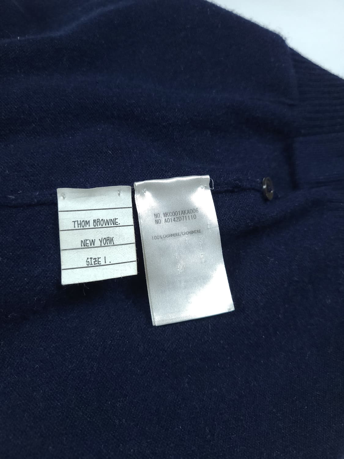 톰브라운 4바 캐시미어 가디건 상품이미지10