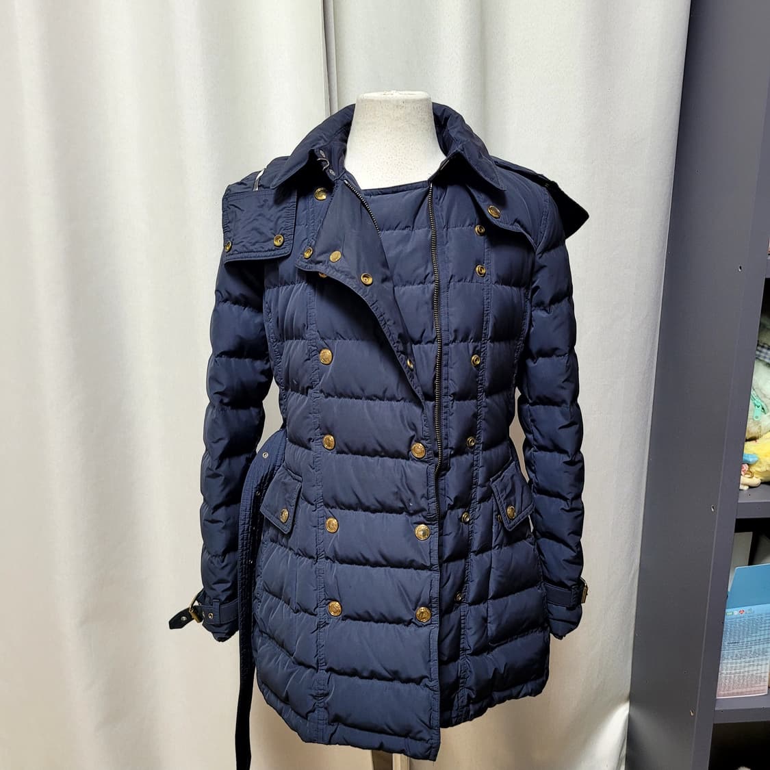 버버리 윈터레이 패딩 상품이미지2