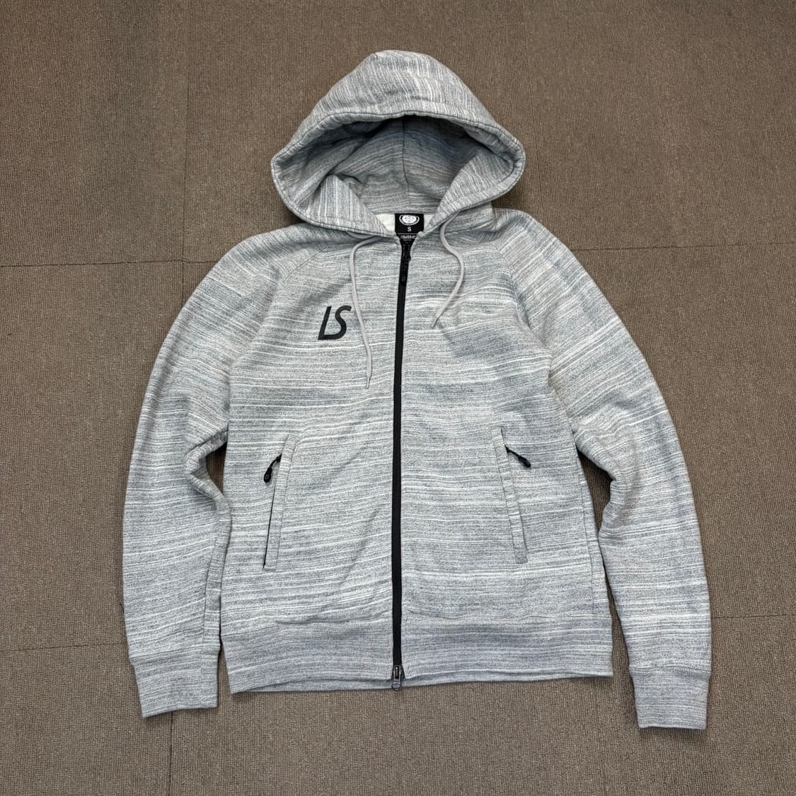 LUZeSOMBRA japan 헤비웨이트 후드 집업  상품이미지1