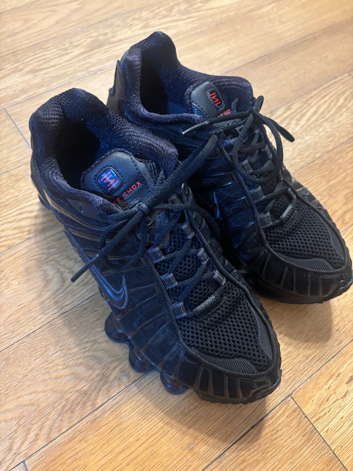 나이키 샥스 tl 블랙 240 상품이미지4