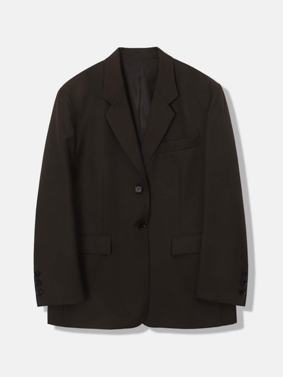 에토스 베이직 자켓 브라운 상품이미지1