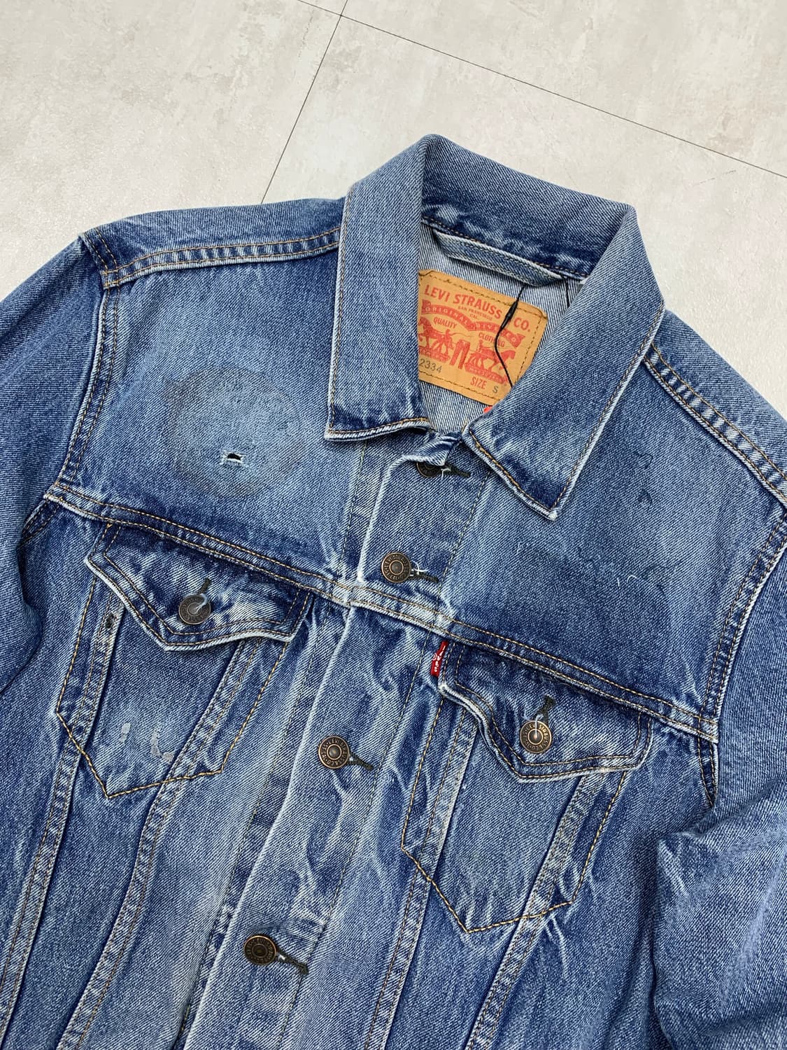 리바이스 데님자켓 #339 상품이미지2