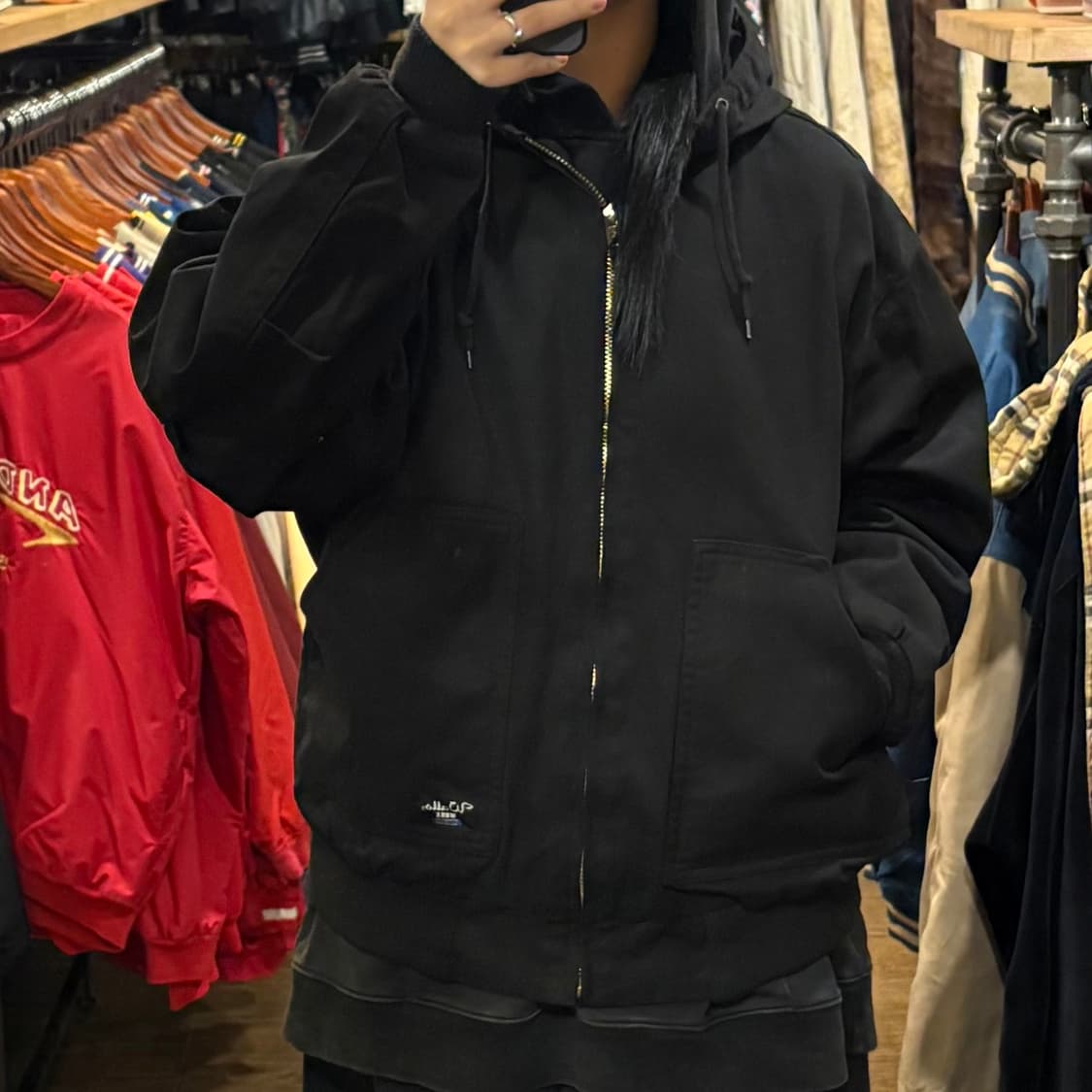 [HI] VTG 후드 워크자켓 상품이미지2