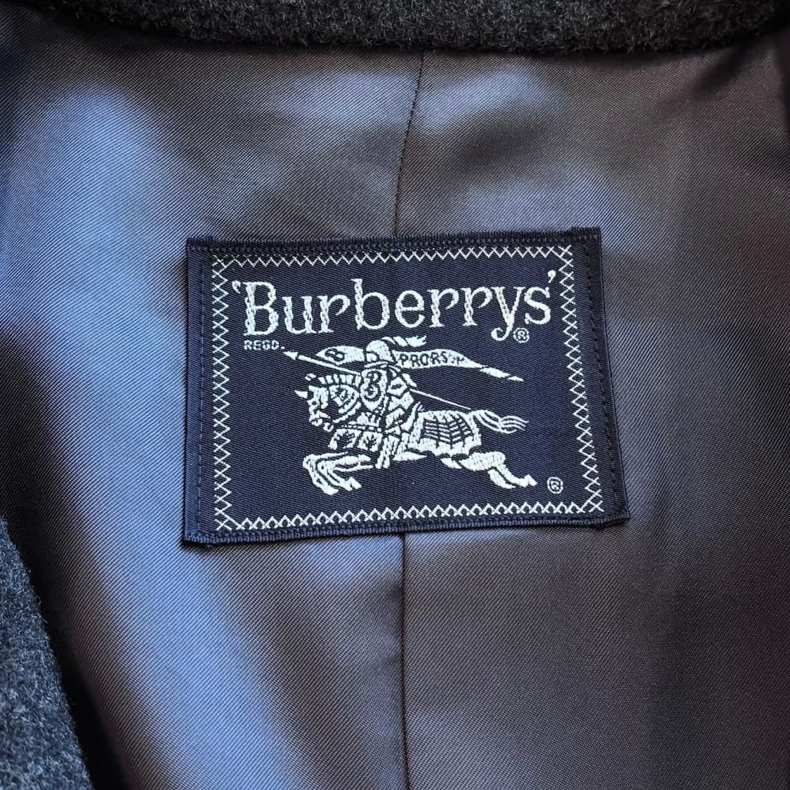 버버리 캐시미어 챠콜 맥 코트 상품이미지7