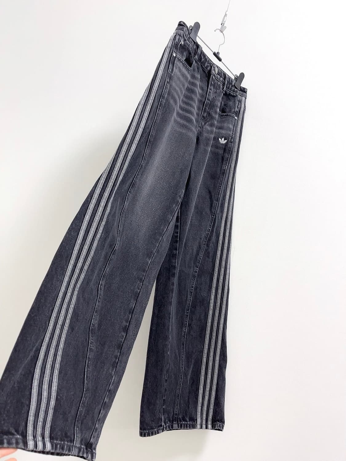 아디다스 루즈 데님 팬츠 블랙 25 상품이미지7