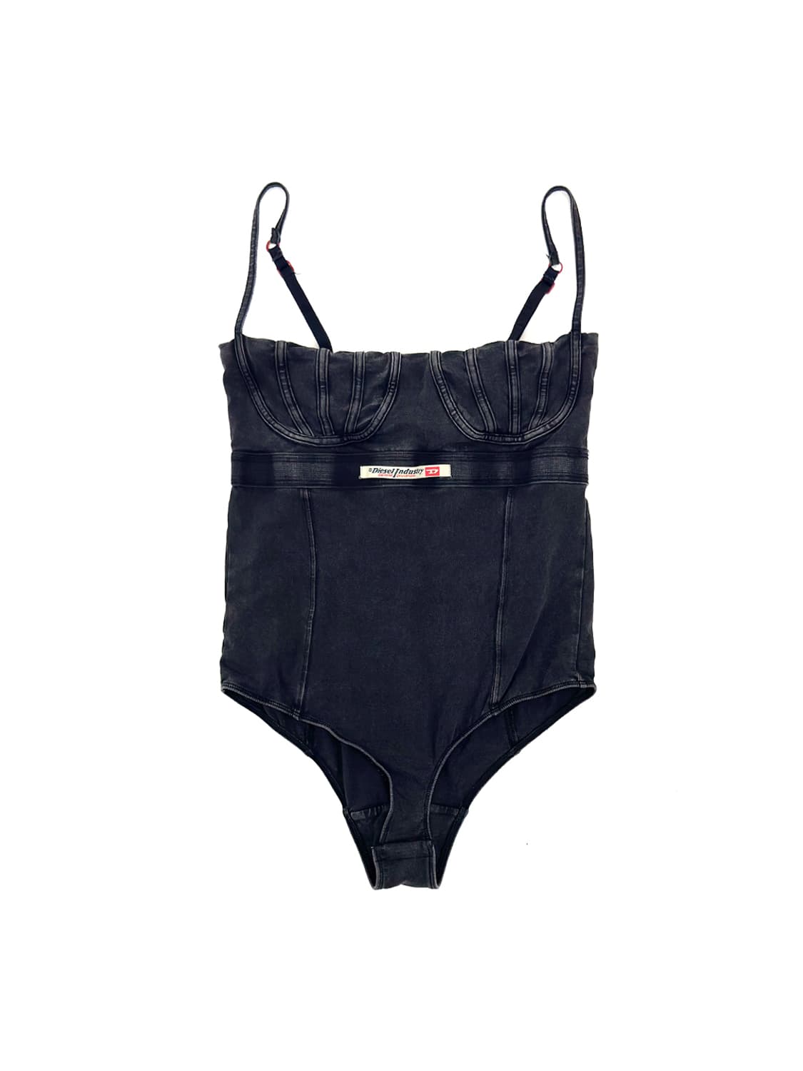 Diesel Denim Corset Bodysuit 상품이미지1