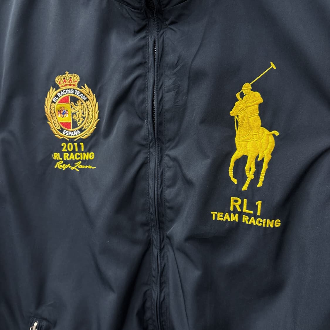 폴로 랄프로렌 빅포니 에스파냐 RL1 레이싱팀 페리자켓 N625 상품이미지5