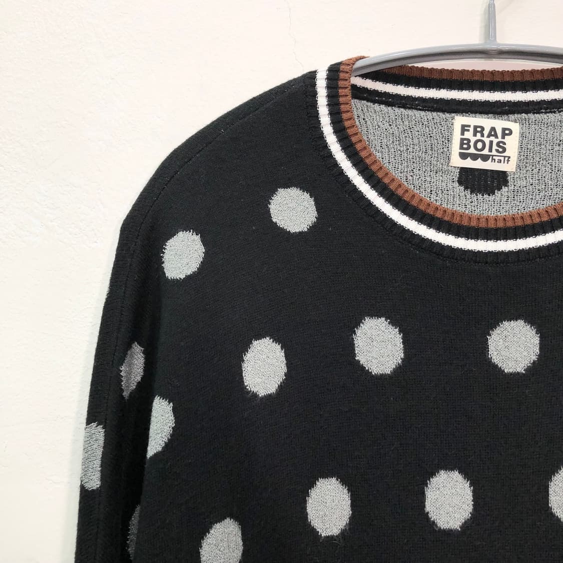 Frapbois dot knit 상품이미지2