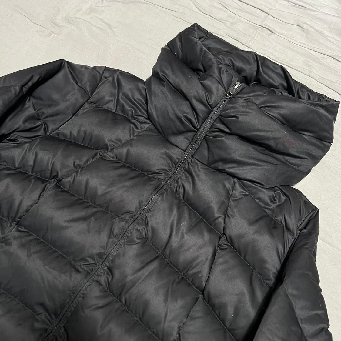 M 여성용 파타고니아 덕다운 후드 롱패딩 상품이미지3