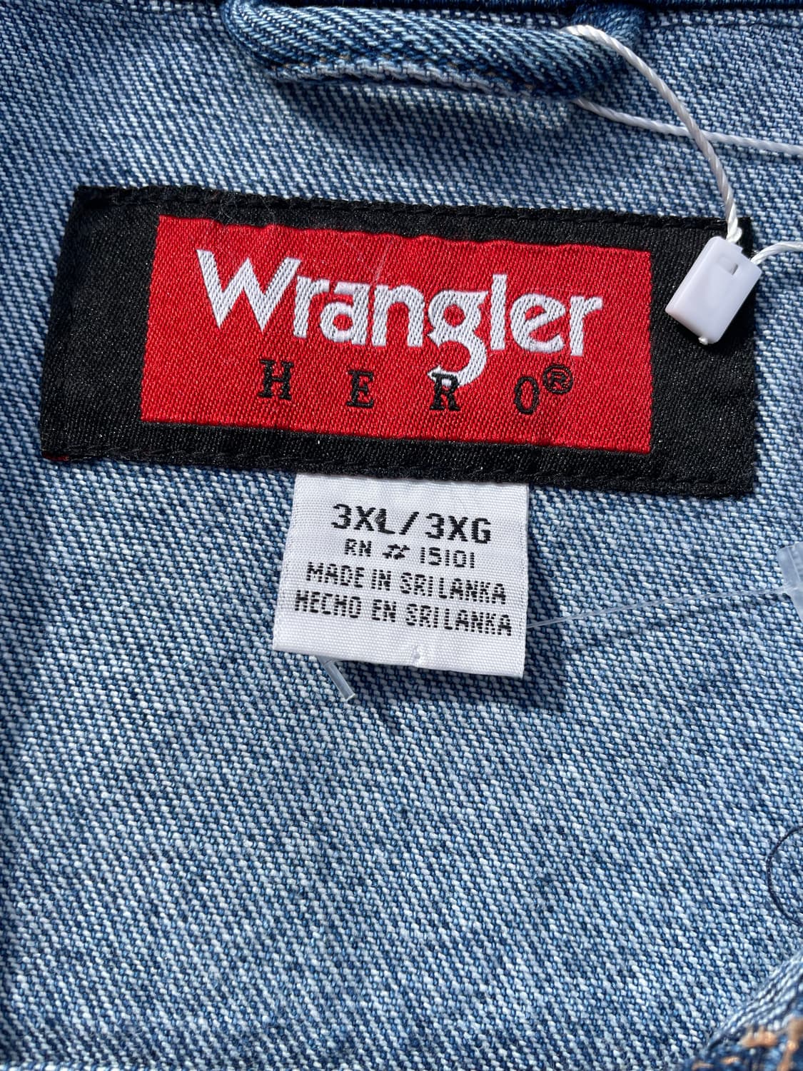 Wrangler HERO Denim Trucker Jacket 상품이미지6