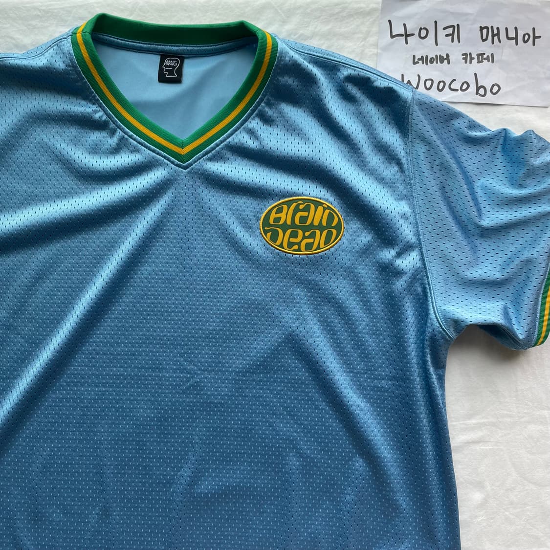 [L] 브레인데드 베이스볼 저지 상품이미지3