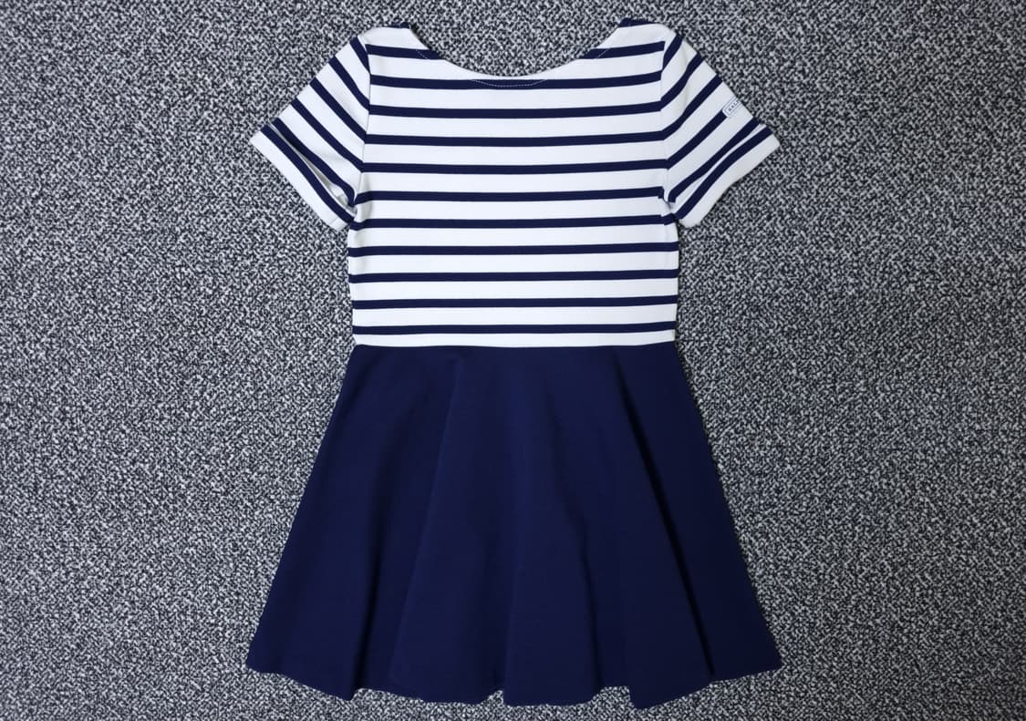 [무료배송][120]폴로 키즈 스트라이프 반팔 원피스 상품이미지2