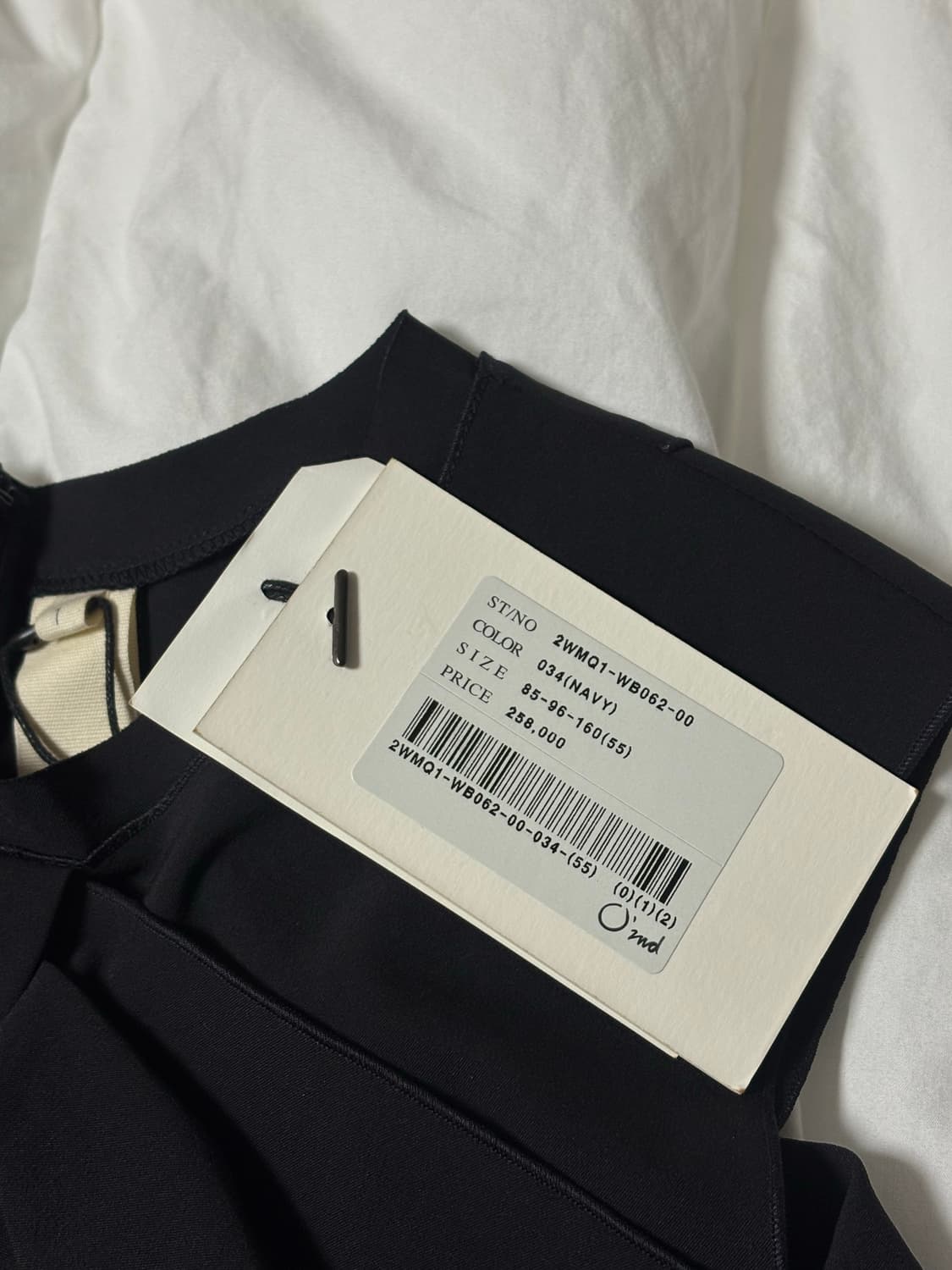 오즈세컨 리본 블라우스 오프숄더 상품이미지6