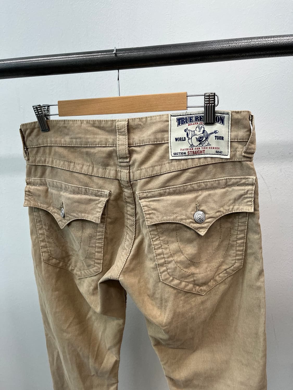 31) 트루릴리젼 오리지널 코듀로이바지  상품이미지7