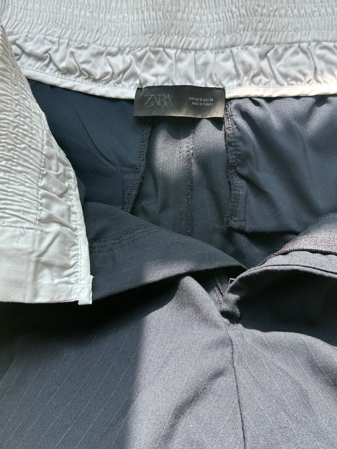 자라 박서 와이드 팬츠  상품이미지2