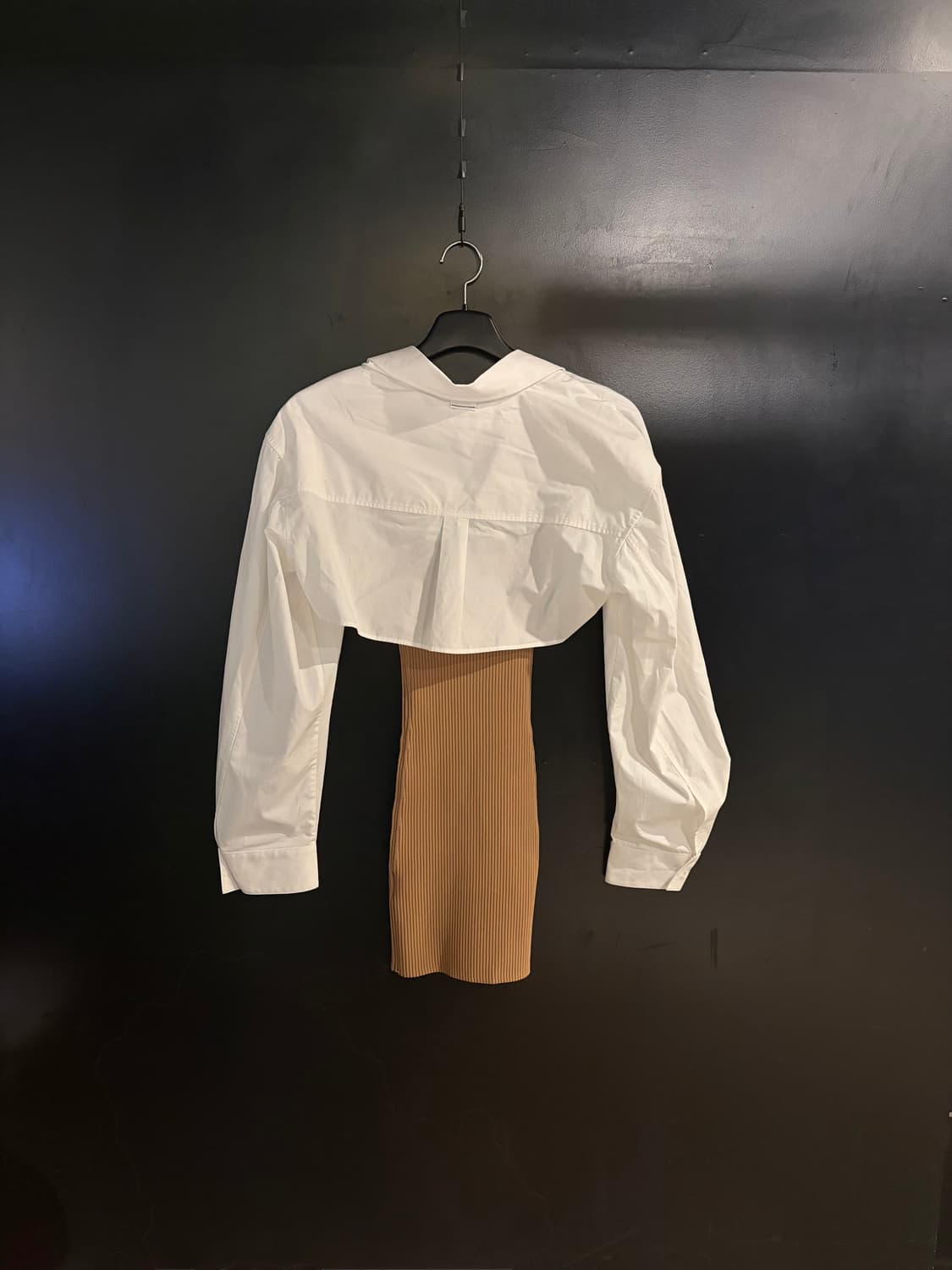 알렉산더왕 에이비 레이어드 셔츠 카미 드레스 상품이미지2