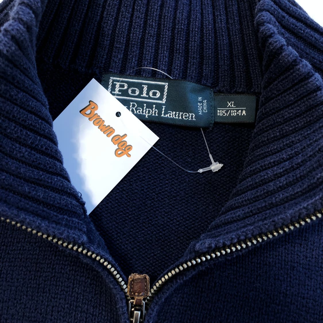 폴로랄프로렌 반집업 니트  상품이미지5