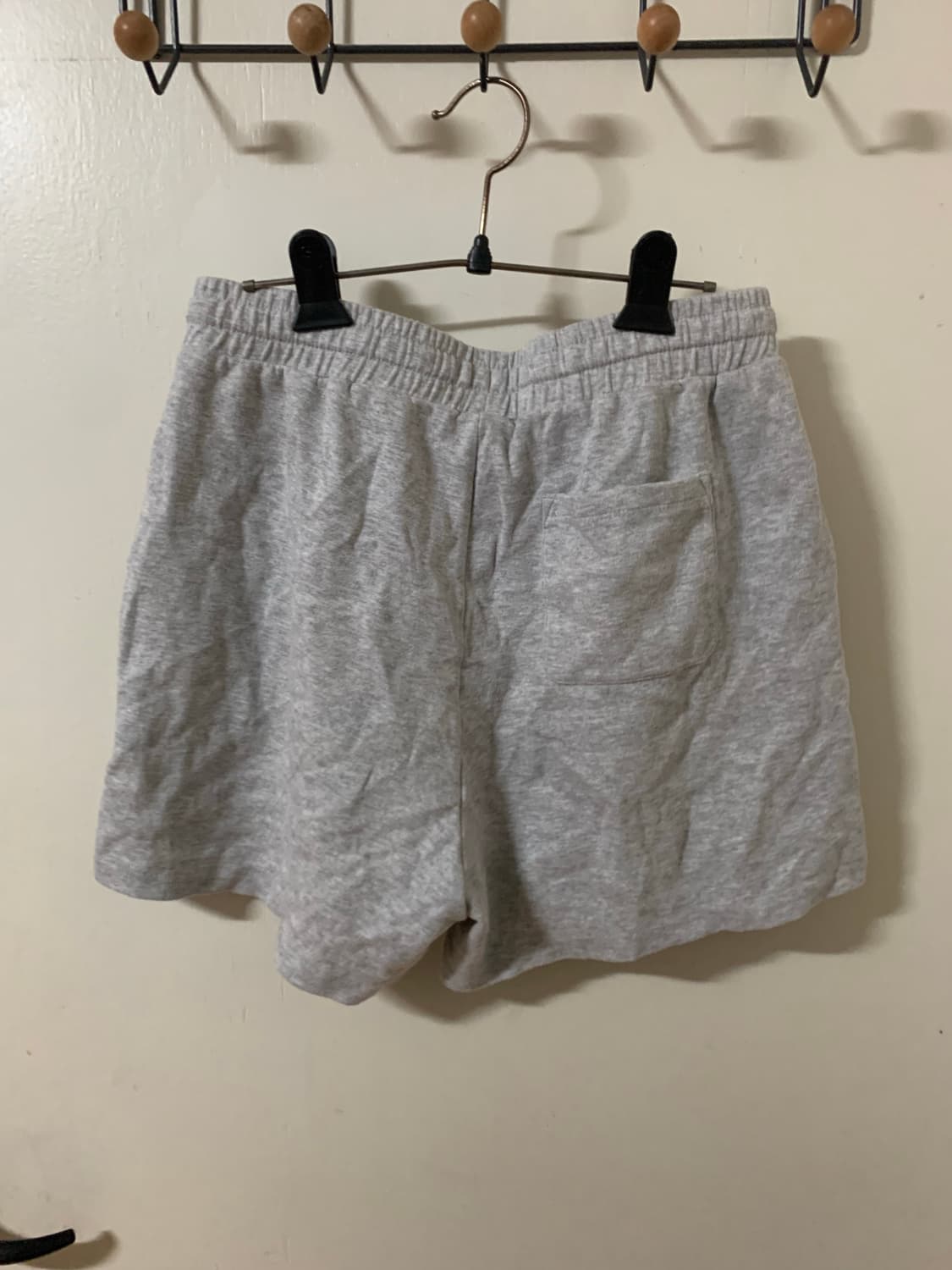 스파오 회색 트레이닝 반바지 L 상품이미지2