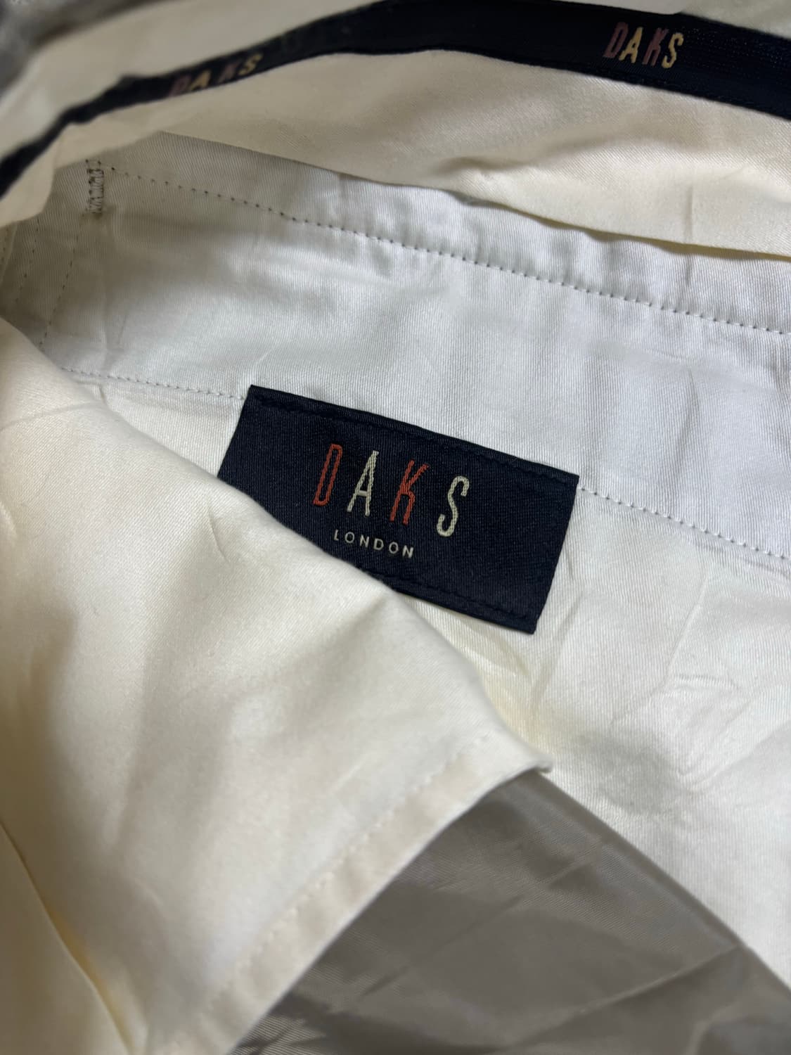 일제 DAKS 울 슬랙스 사이즈 34 상품이미지3