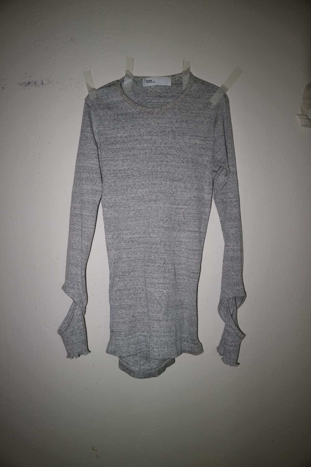 Toga Pulla long slv 18ss 상품이미지3