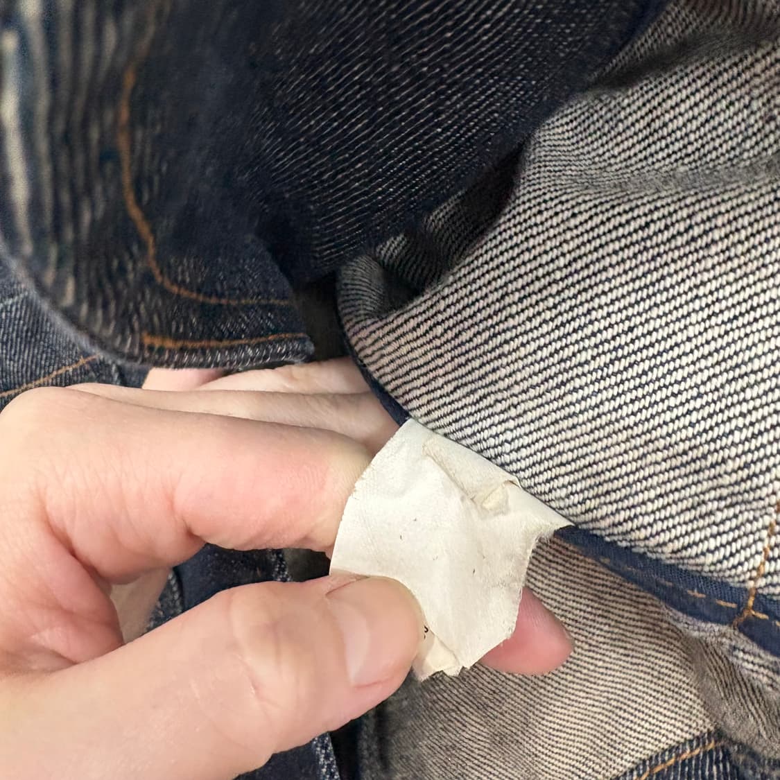 갭 데님 블레이저 자켓 상품이미지5