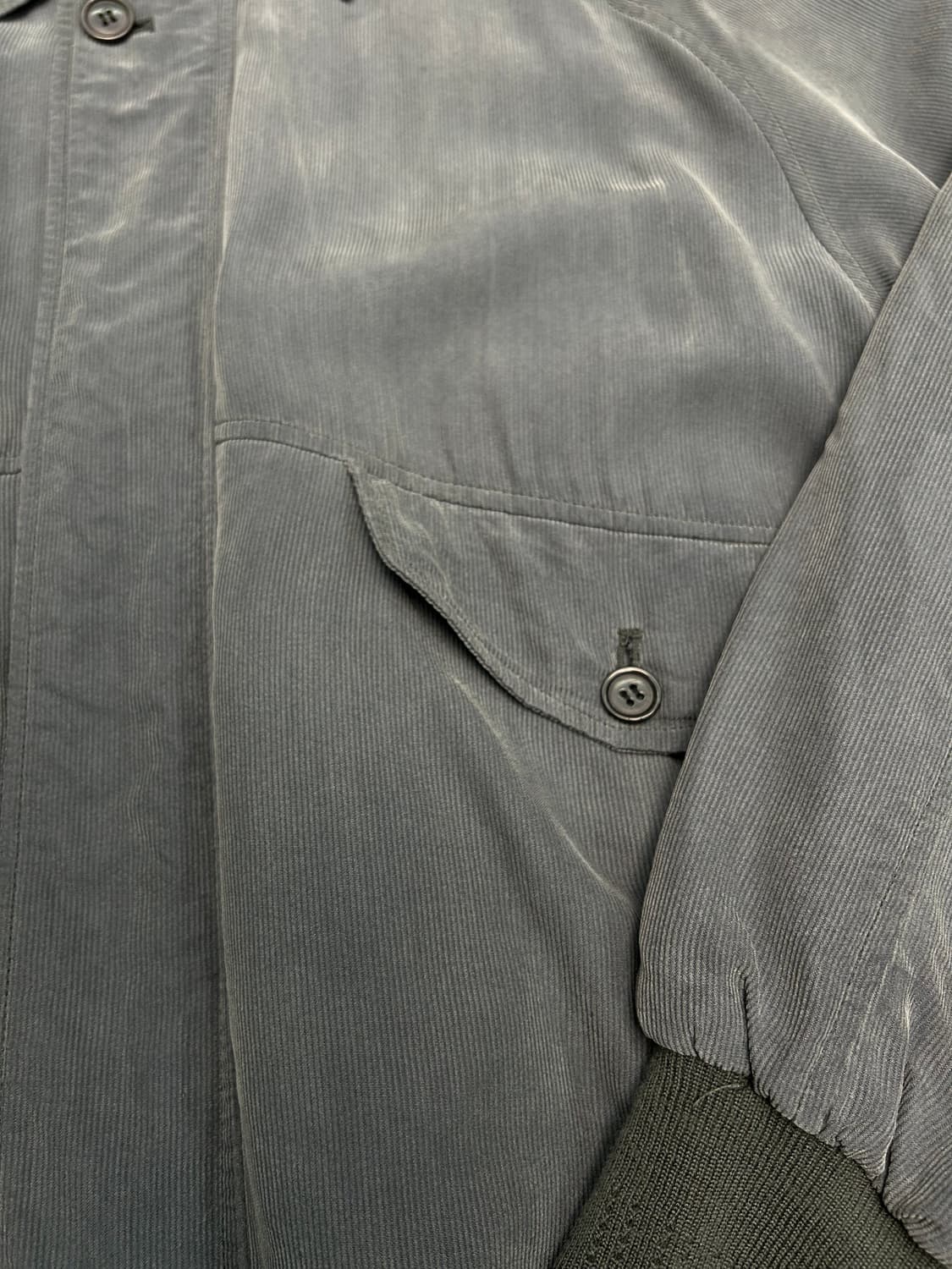 코듀로이 블루그레이 ma-1 st. 점퍼 상품이미지3