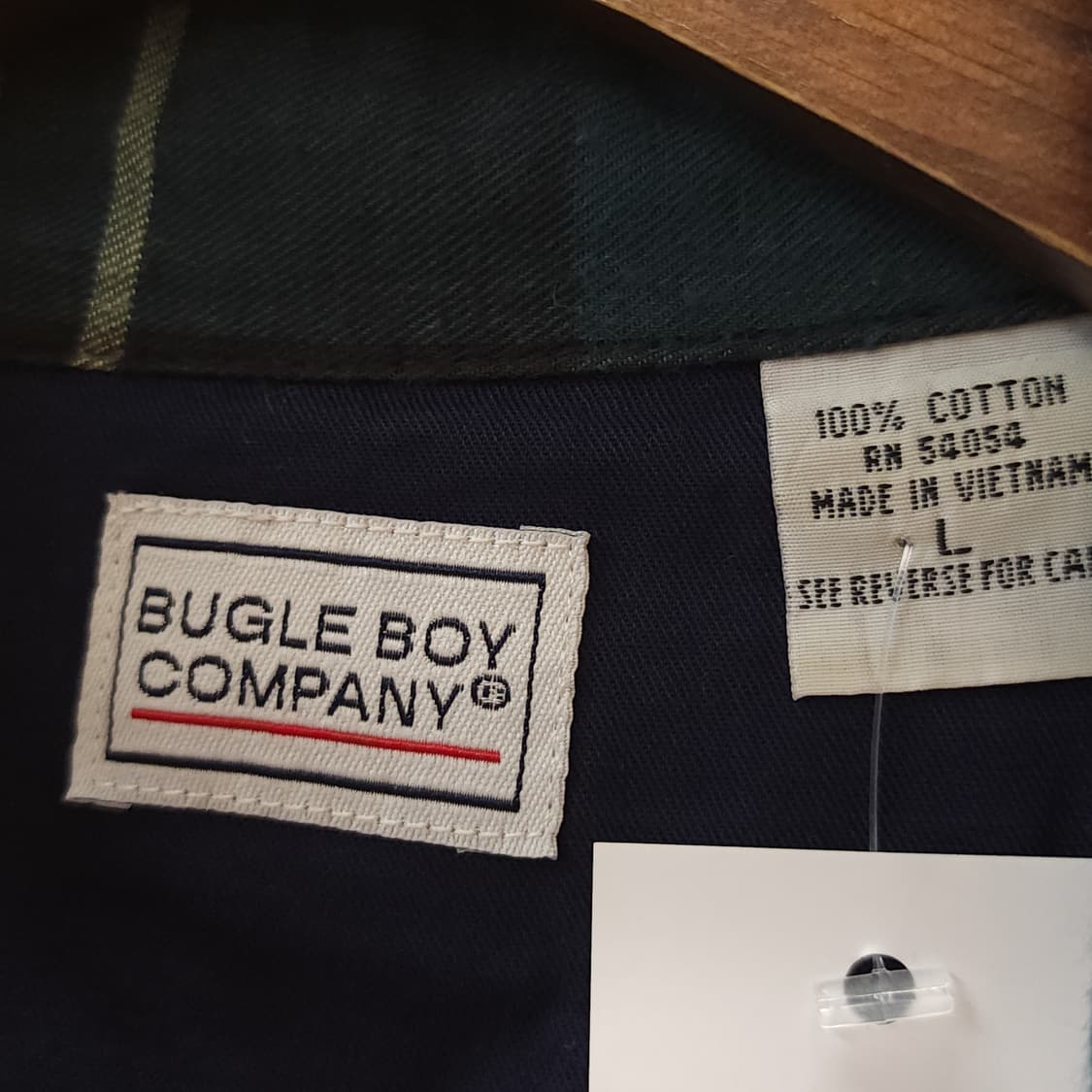 90s 아메리칸 빈티지 체크셔츠 플란넬 셔츠 워크셔츠 빅 체크 L 상품이미지5