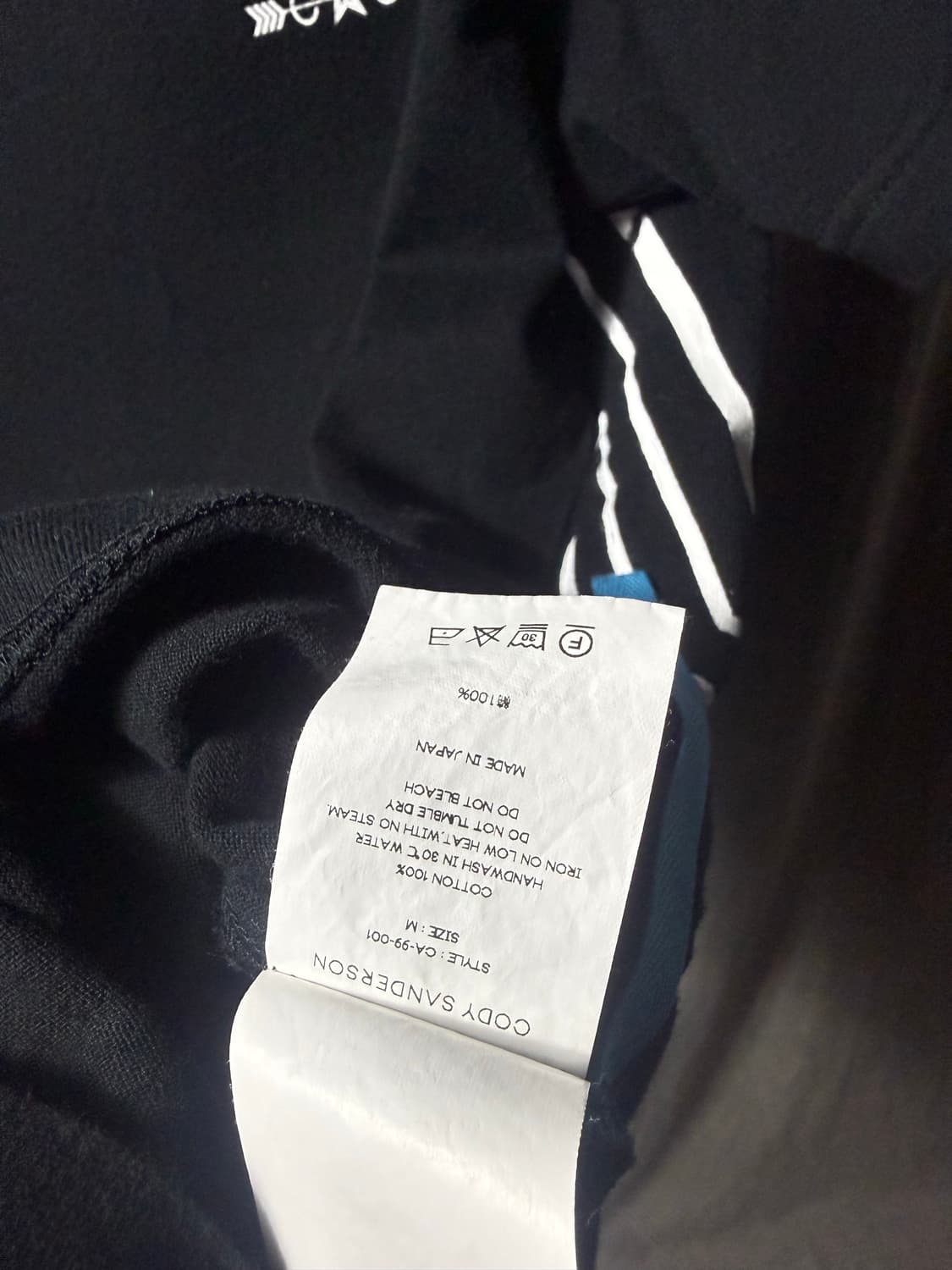 Cody Sanderson Star Printing T-Shirt 상품이미지6