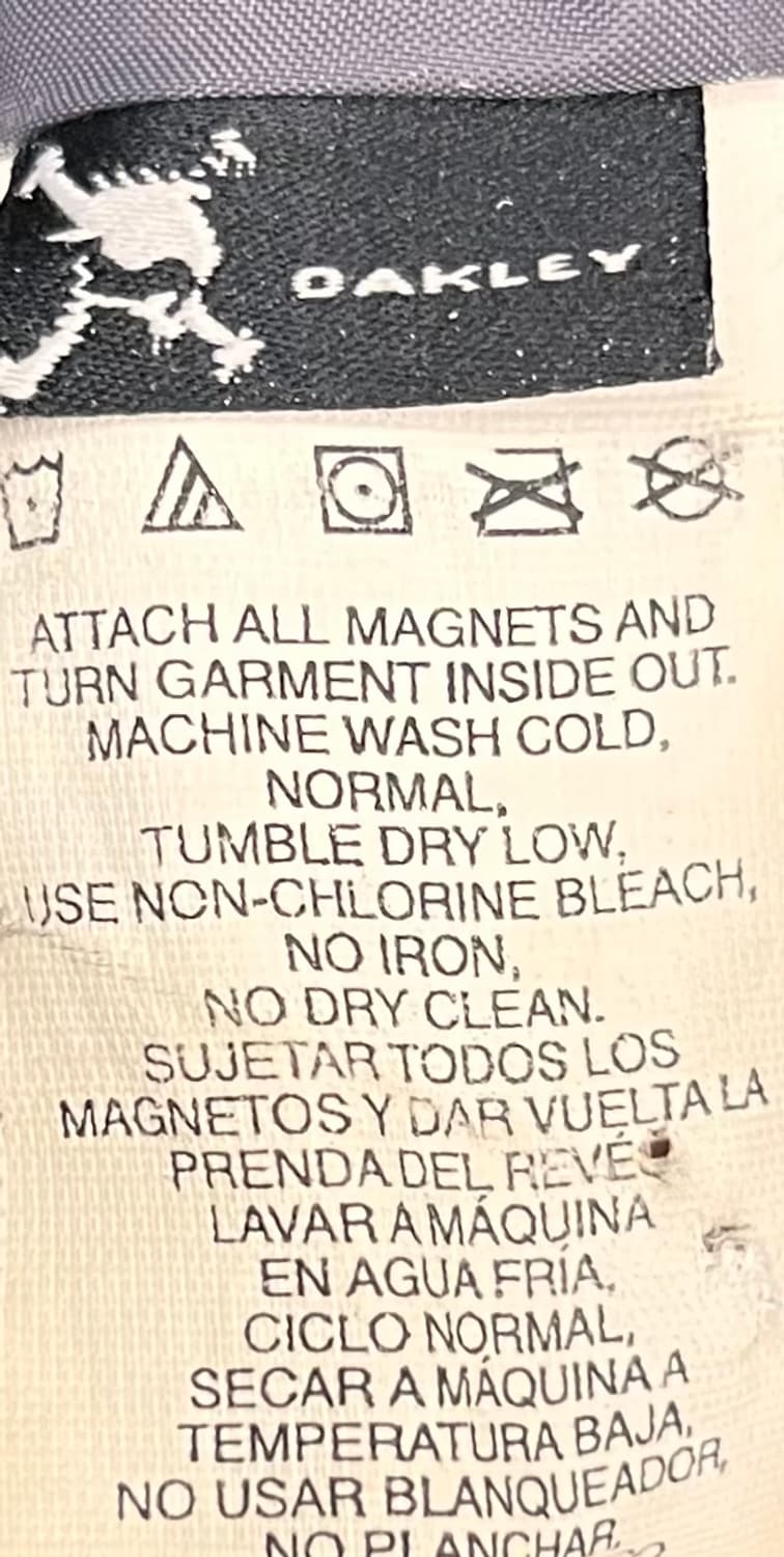 오클리 아카이브 고프코어 파카 바람막이 L 상품이미지6