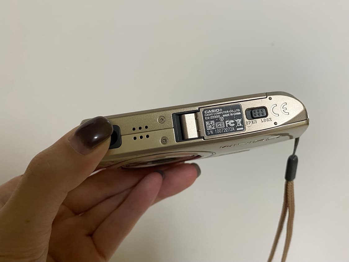 카시오 엑슬림 EX-Z2300 바로 사용 가능합니다! 상품이미지7