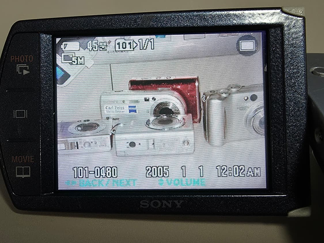 소니 사이버샷 DSC-m2 빈티지 디지털카메라 상품이미지6