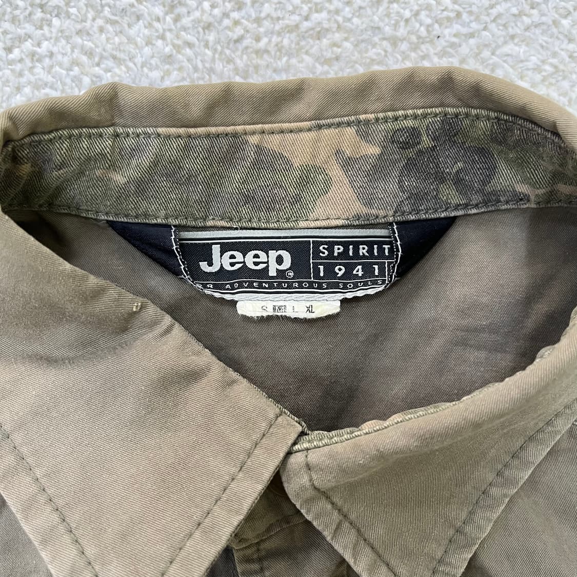 M 지프 필드 야상 자켓 셔츠 0402M 상품이미지2