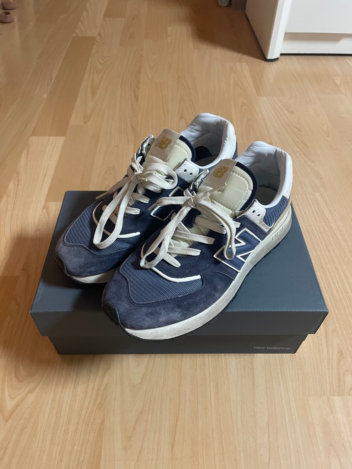 [급매] 뉴발란스 574 레거시 네이비 (265) 상품이미지1